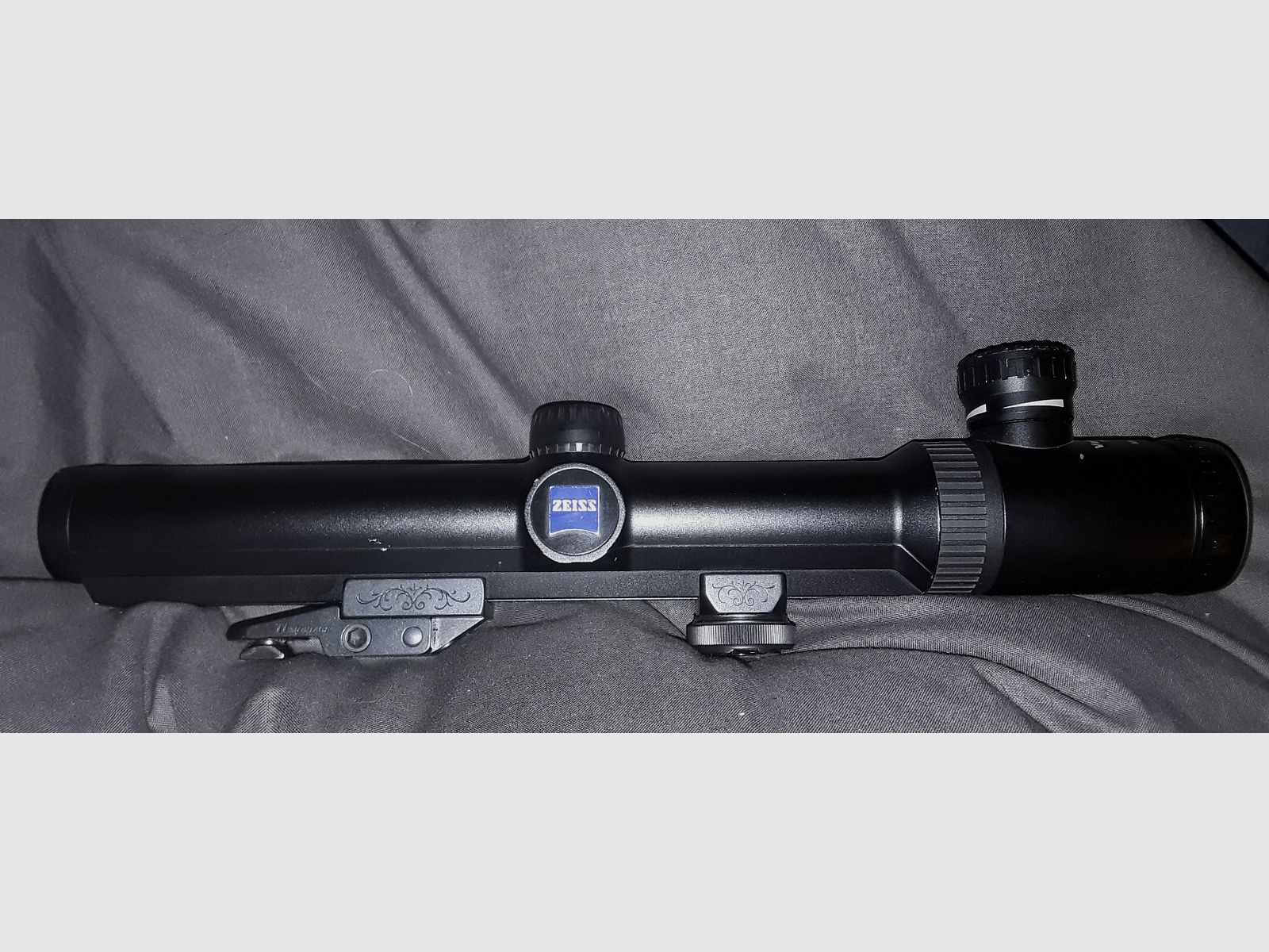 Mauser M 12 caliber .308 win, silencer, Swarovski hunting scope, Zeiss driven hunt scope