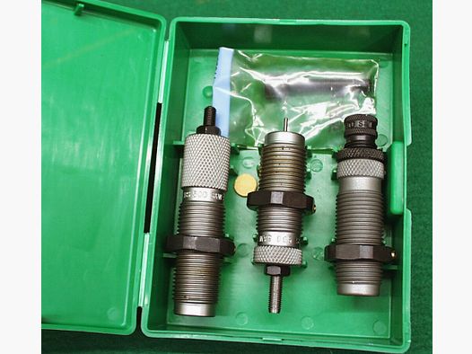 RCBS Matrizensatz .500 S&W / SPL, 3-teilig