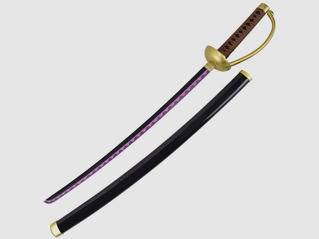 Katana One Piece Gold D. Roger