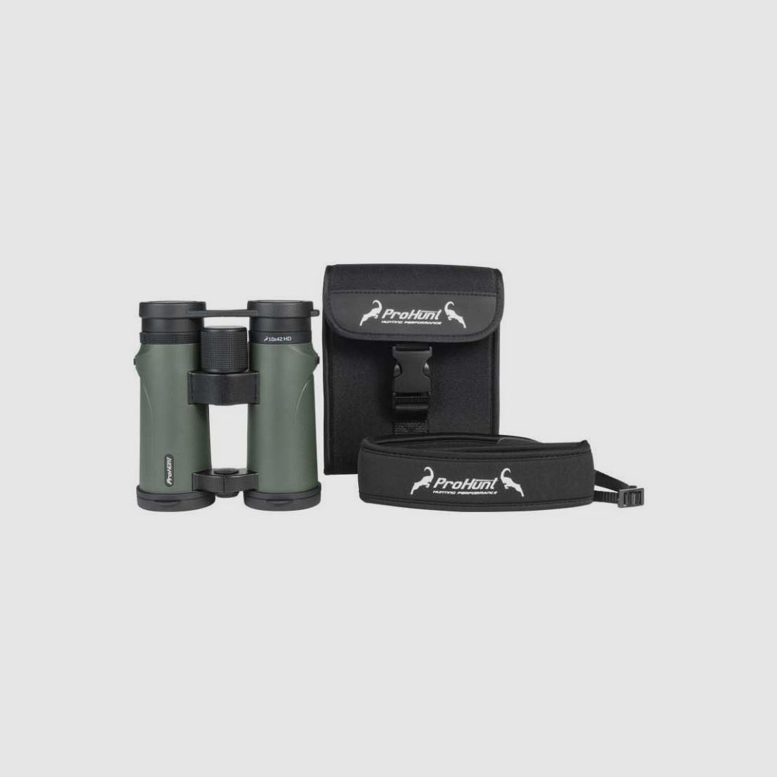 Fernglas 10X42 Kaki Prohunt, Bild 5 von 5