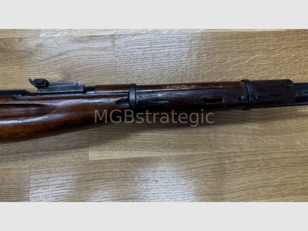 Mosin Nagant - kurzer Lauf - Izhmash Fertigung 1945 ideal zu nutzen mit günstiger Surplus Munition!