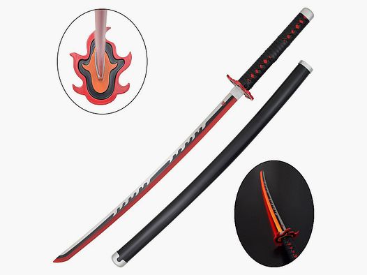 Katana LED Lichtschwert Kamado Tanjirou