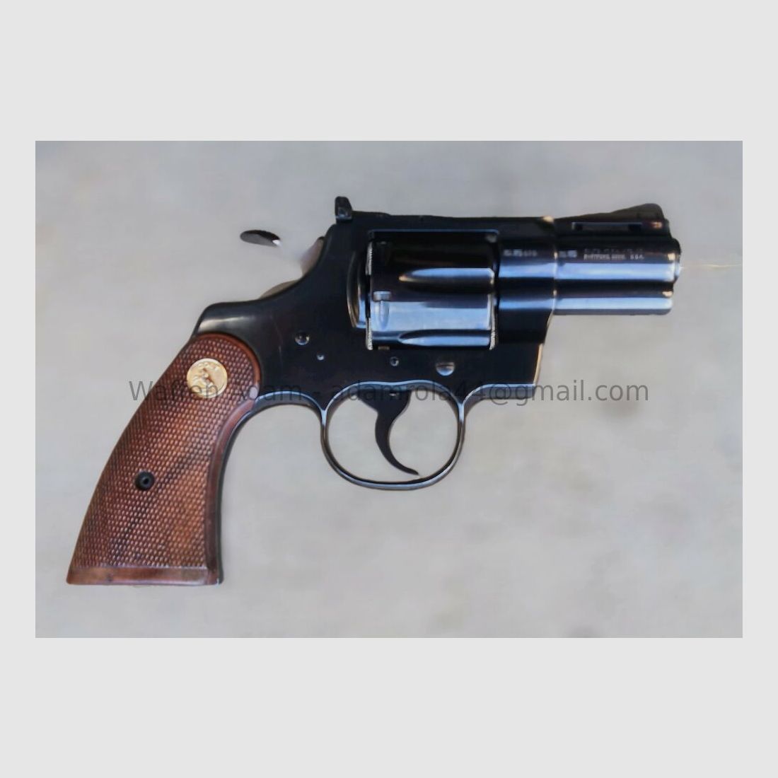 Colt Python 1978, 2,5 Zoll
