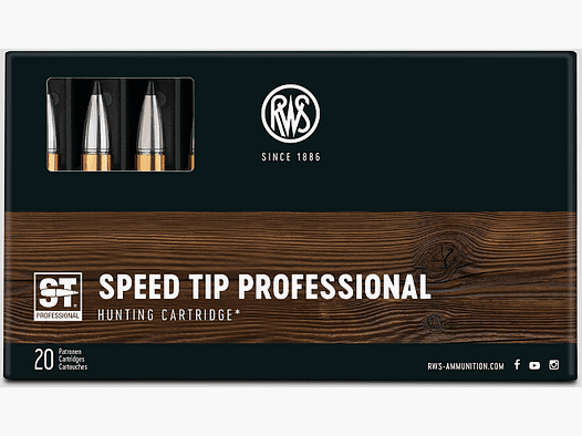RWS .308 Win Speed Tip Pro 165gr. - 20 pz