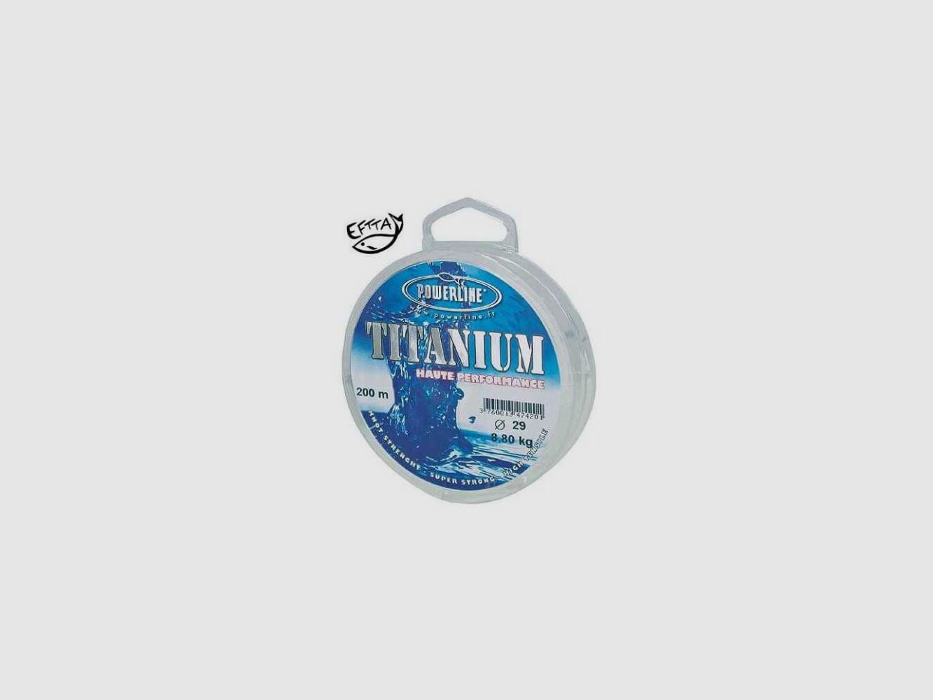Fil Powerline Titanium 22,5 200m