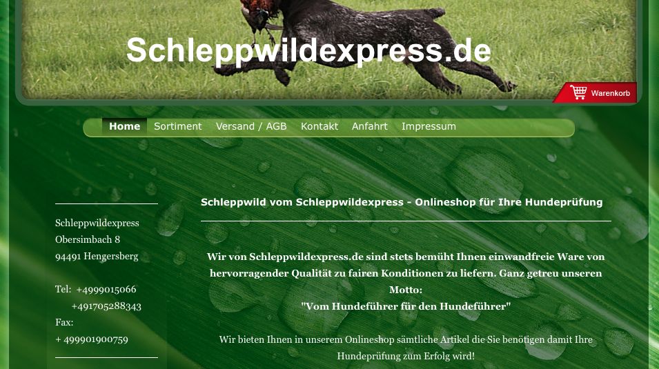 Im Test: Der Schleppwildexpress