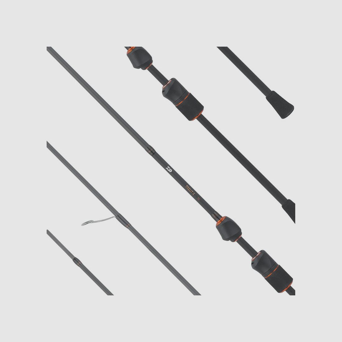 DAIWA – TROUT X 702L | 2.13m | 109cm | 2pcs | 2-8g / MAX PE #0.8, image 1 of 5