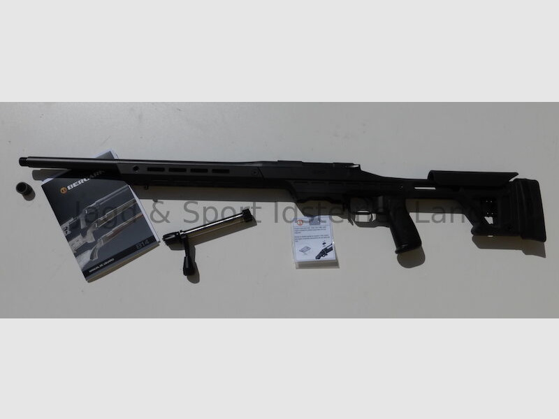 Bergara B14 BMP Varmint incluso base rail di Dentler