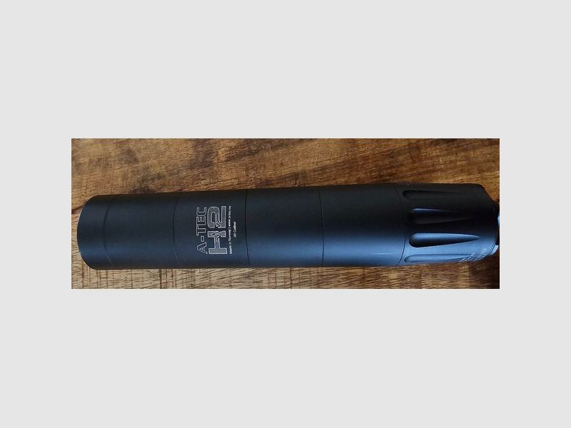 A-Tec H2 Schalldämpfer .30 mit 15x1 Gewinde