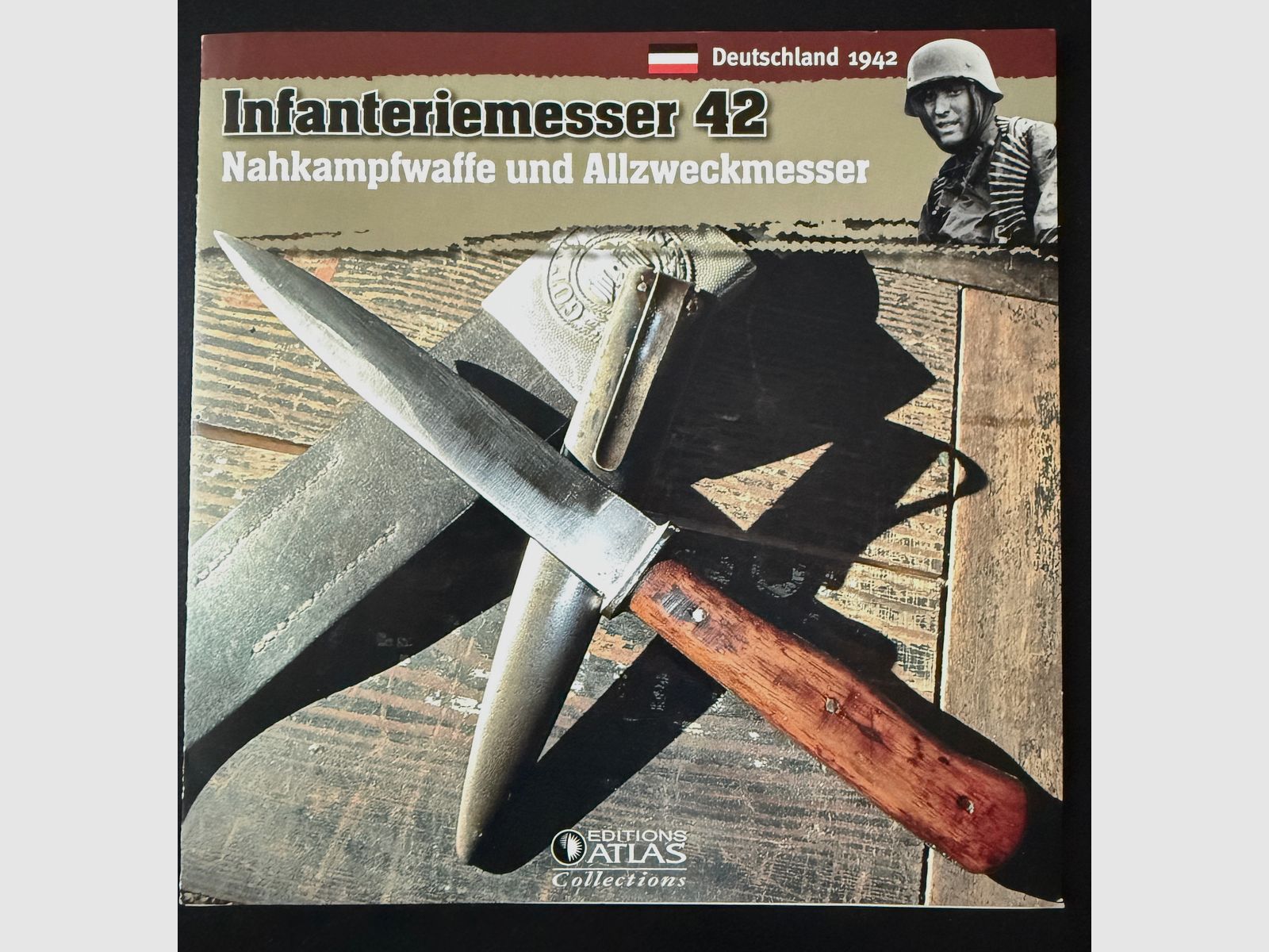 Wehrmacht infantry knife 42, trench dagger
