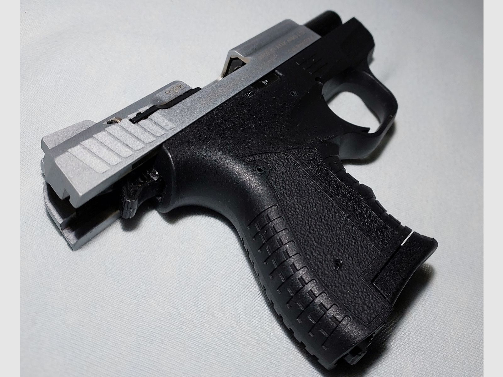 Zoraki M 906 Titan pistola de fogueo 9 mm P.A.K. PTB 1012 – con maletín, imagen 6 de 8