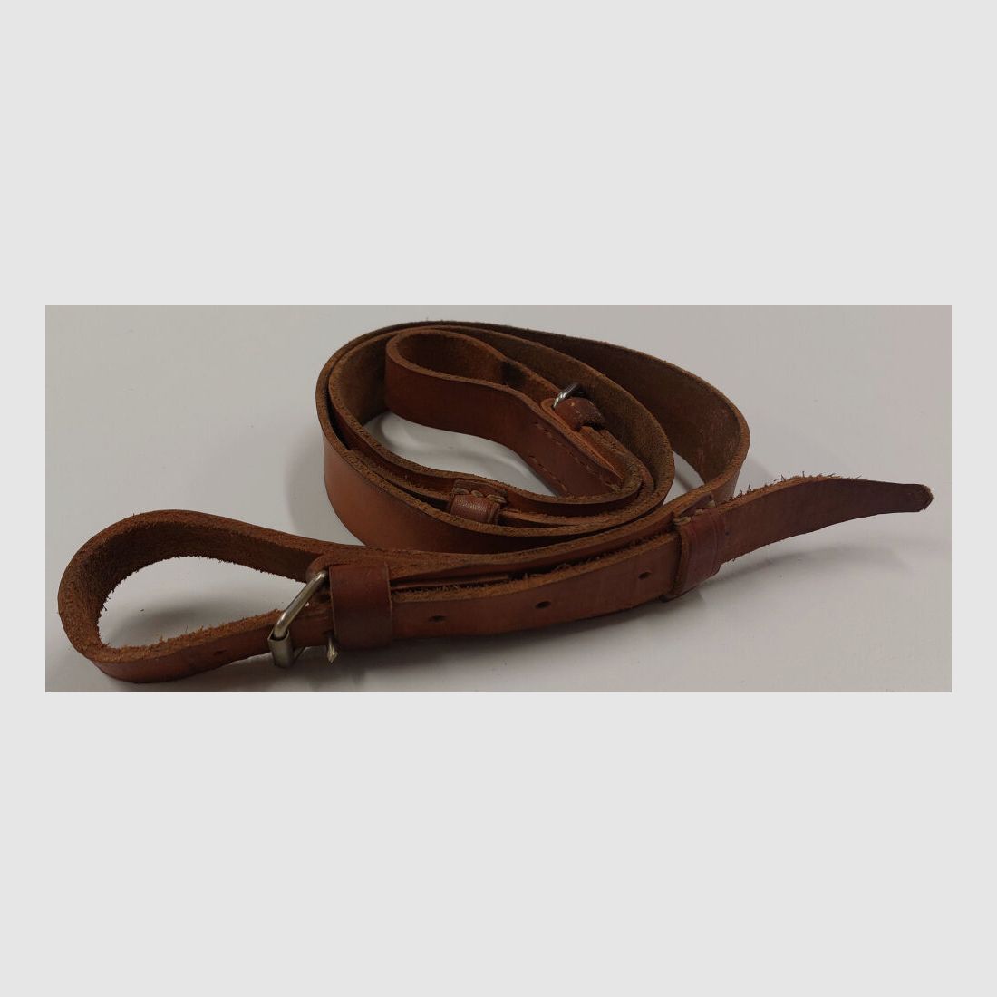 Ceinture en cuir Radom Original PPs43/PPsH41 fabrication d'après-guerre