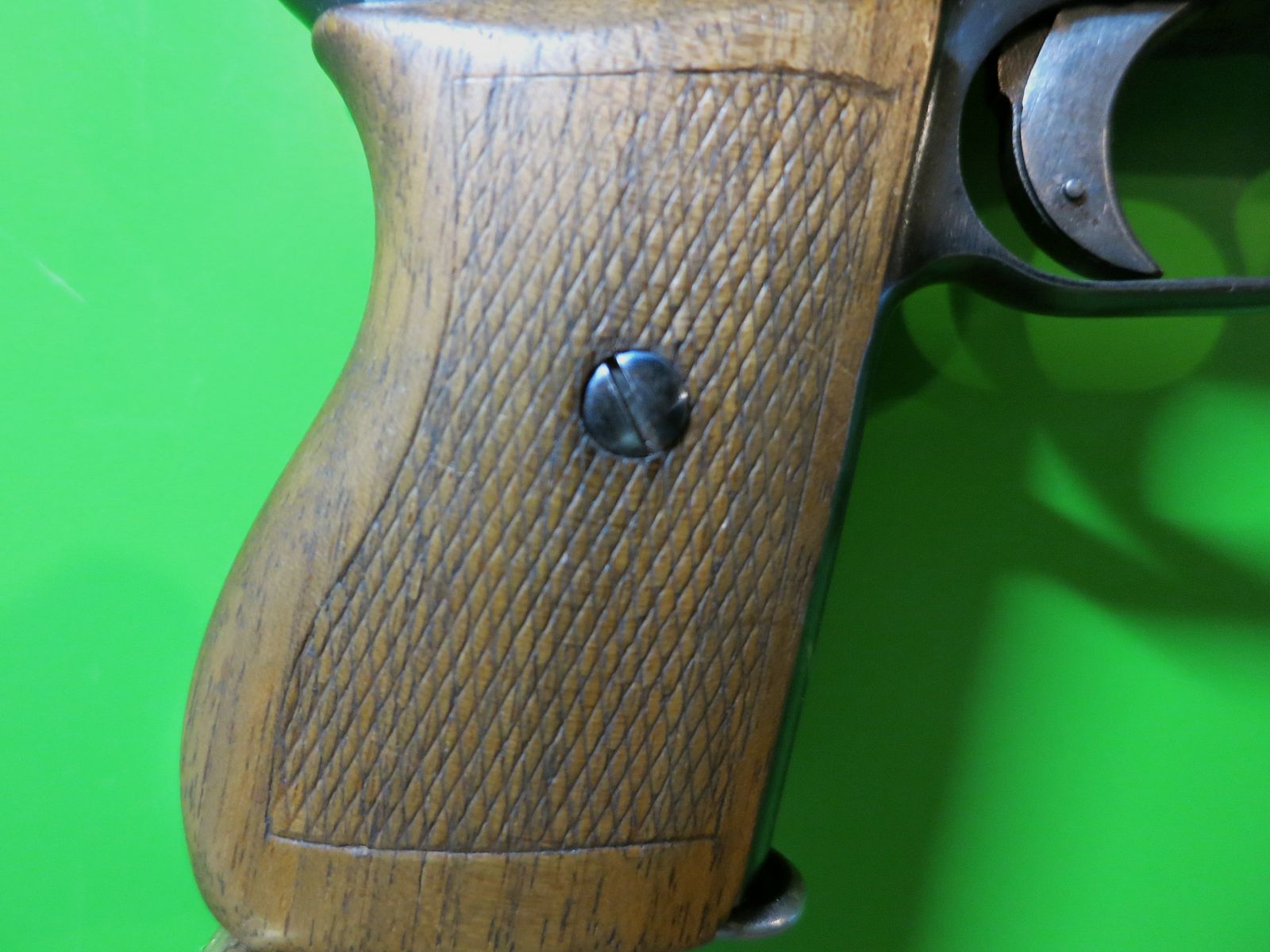 WAFFENFABRIK MAUSER A.G. OBERNDORF A.N. MAUSER'S PATENT, Modell 1914,  Kal. 7,65 Mauser         #23-
