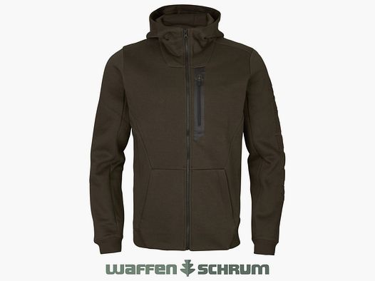 Härkila Kapuzenjacke Shadow Brown