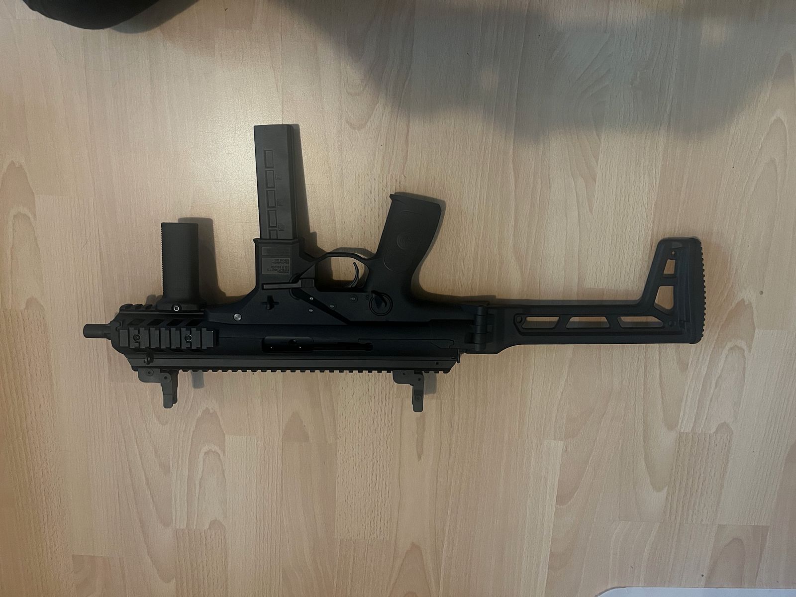 Beretta PMX 6 mm, Gas, < 1,3 J