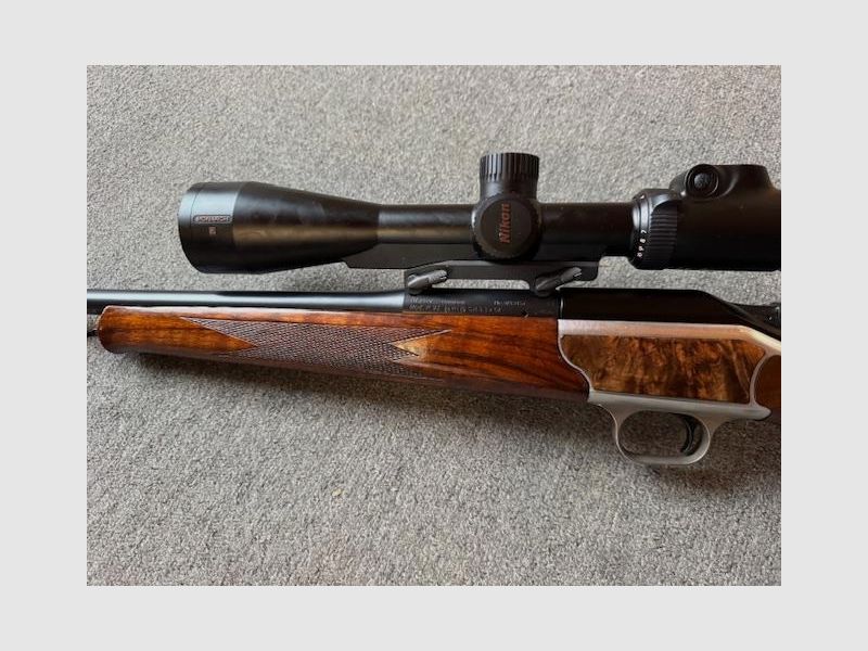 Blaser R93 9,3x62 mit Nikon Monarch 2.5-10x50 LP Montage im absoluten Bestzustand Sammlerzustand neuwertig