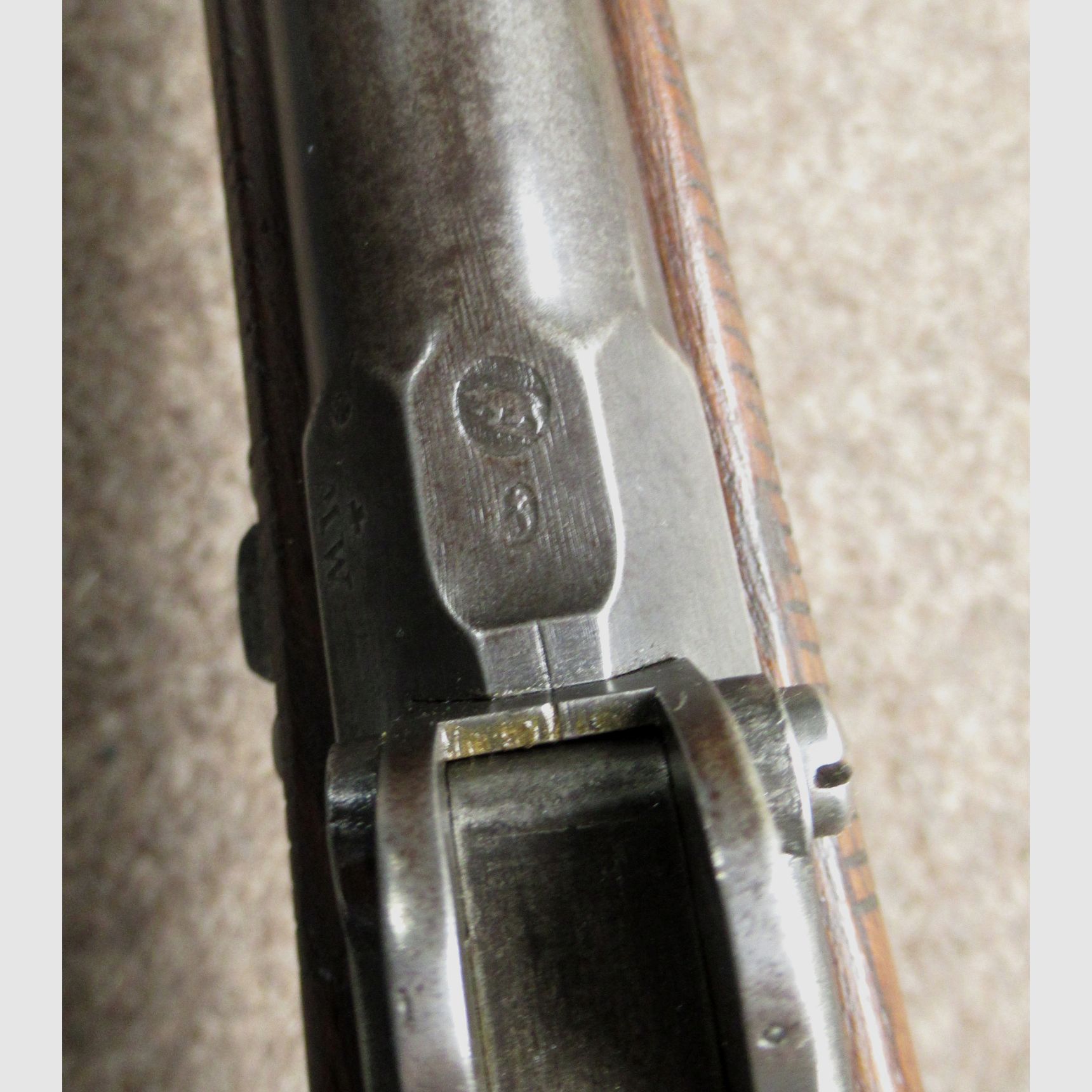 AB-225 carabina VETTERLI mod. 1871 Stutzer cal. 10.4mm, immagine 4 di 4