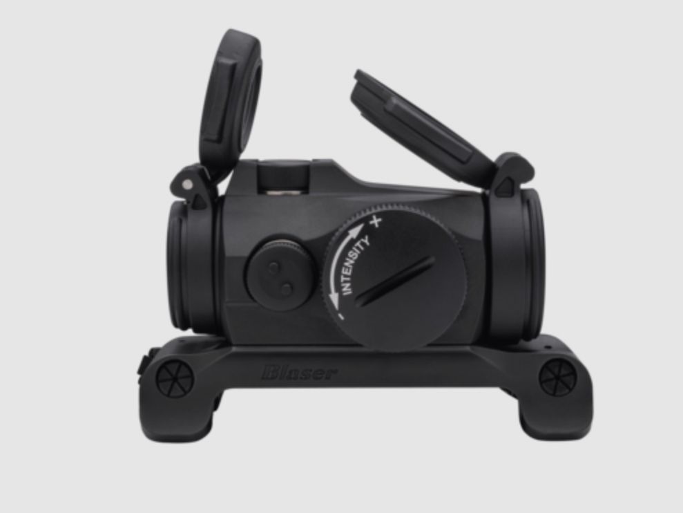 Aimpoint 682510215 Micro H-2 Black Red Dot 2 MOA inklusive Blaser Sattelmontage