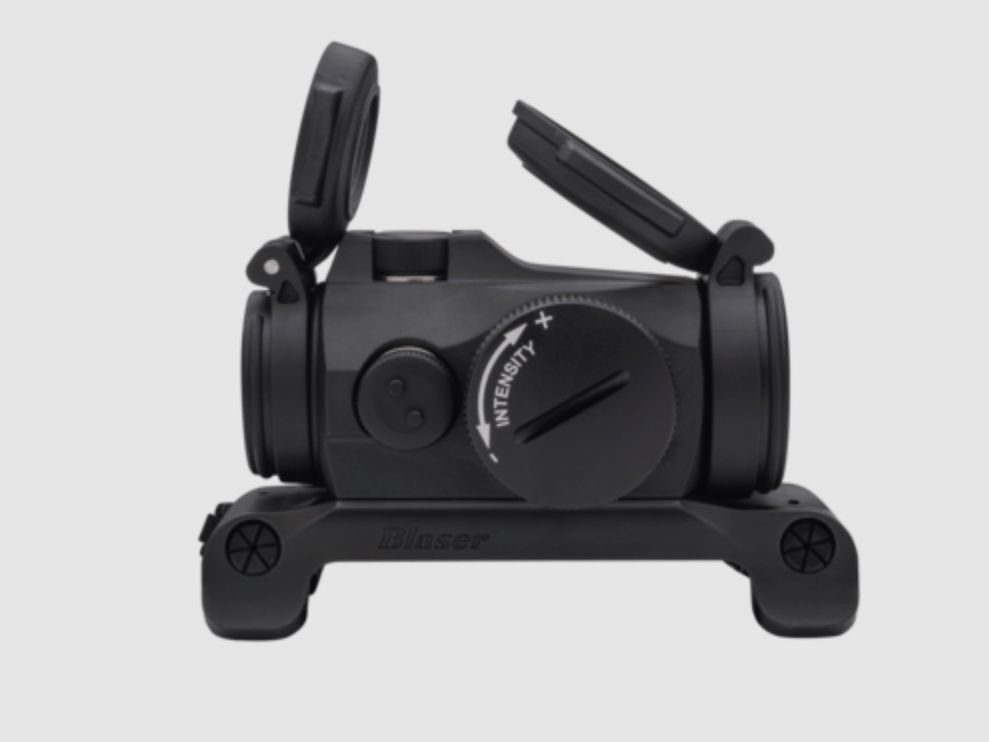 Aimpoint 682510215 Micro H-2 Nero Punto Rosso 2 MOA incluso Blaser Sattelmontage