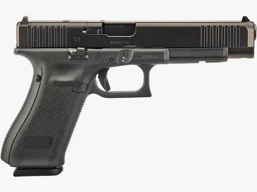 Glock 34 Gen5 MOS / 9mm, incl. 4 x MOS adapter plates