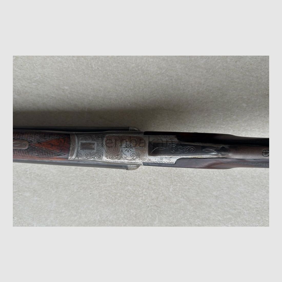 Sauer & Sohn Drilling 16/70 & 7x65R (Einstecklauf .17HMR)