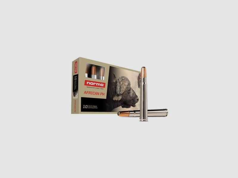 .375 H&H Mag. Norma African PH Woodleigh Softpoint 22.7g / 350grs.