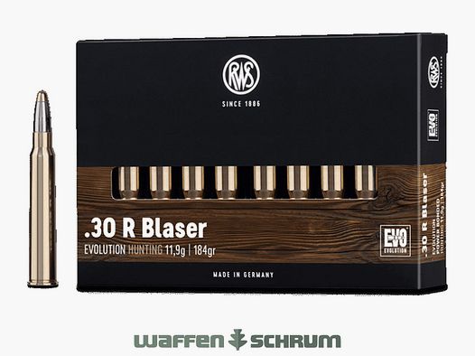 RWS EVO 11,9g - 184gr .30RBlaser