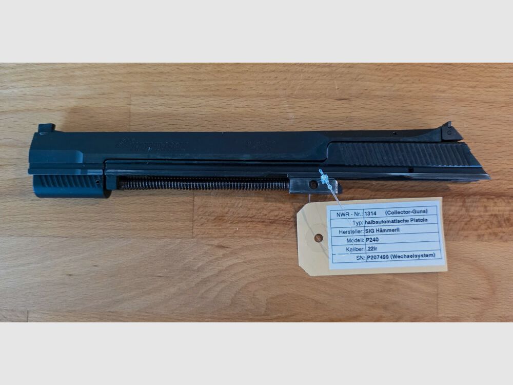 SIG Hämmerli P240