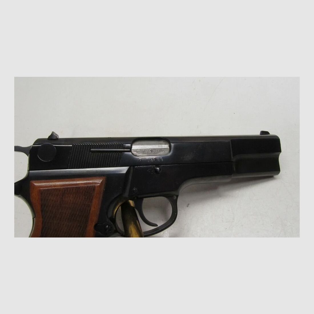 Pistolet FEG Mod. P9, 9mm Luger, replika FN High Power 9mm Luger