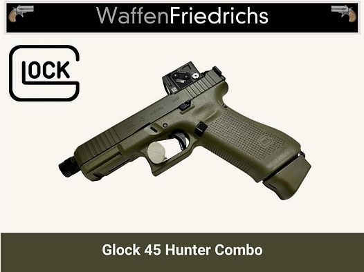 Glock 45 Hunter Combo - Armes Friedrichs