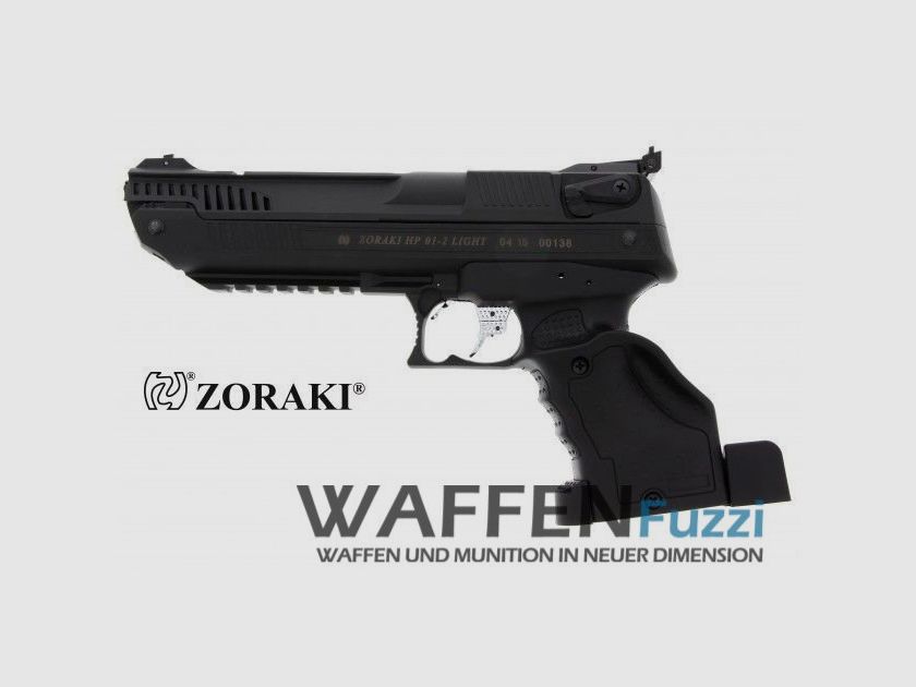 Air pistol HP01 by Zoraki with left grip