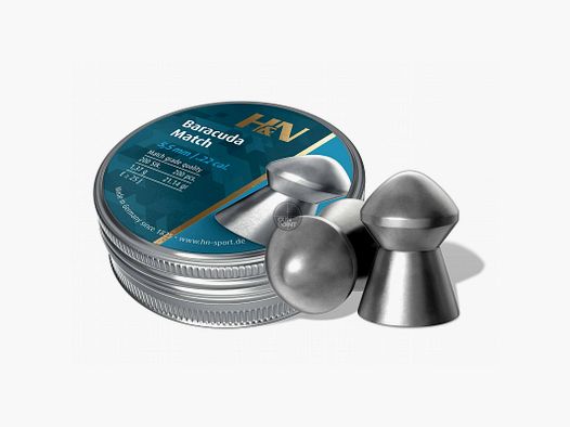 H&N Baracuda Match - Diabolos - 5,52 mm / .22 cal. - 200 Stck