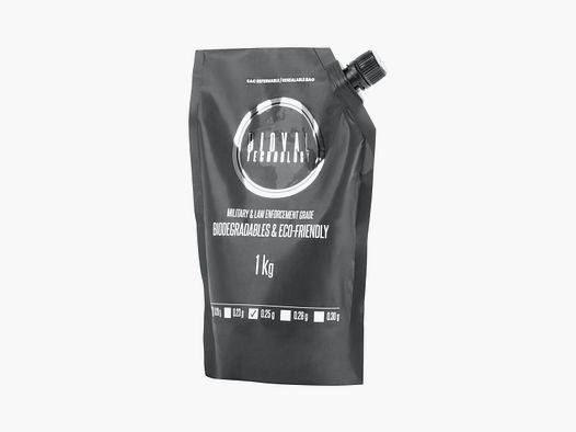 GSG Bioval 6mm BIO BBs Blanc 0,25 g 4.000 piezas