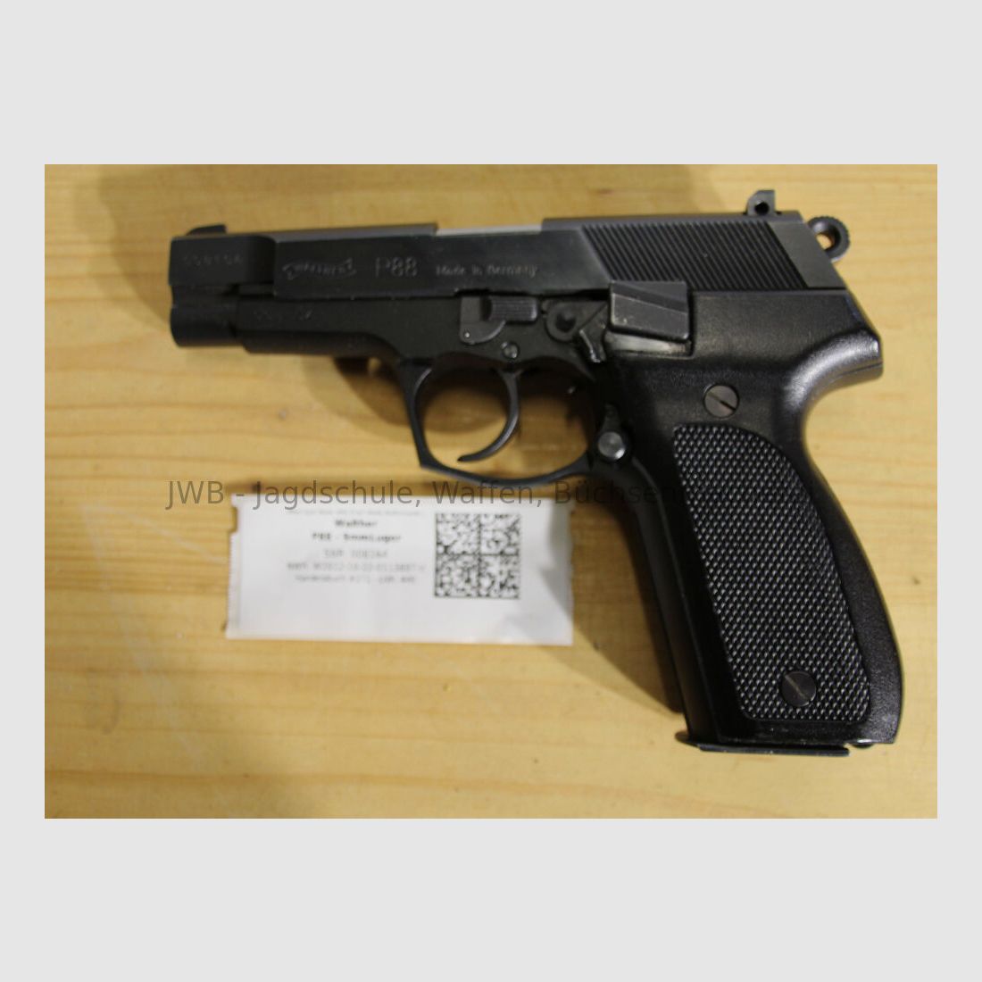 Walther P88 collector's weapon 9mm Luger