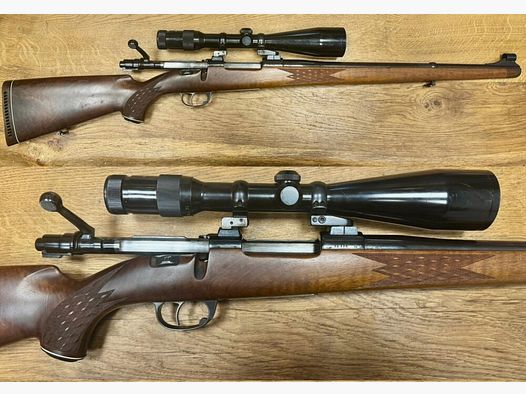 CZ Zastave 98 Stutzen