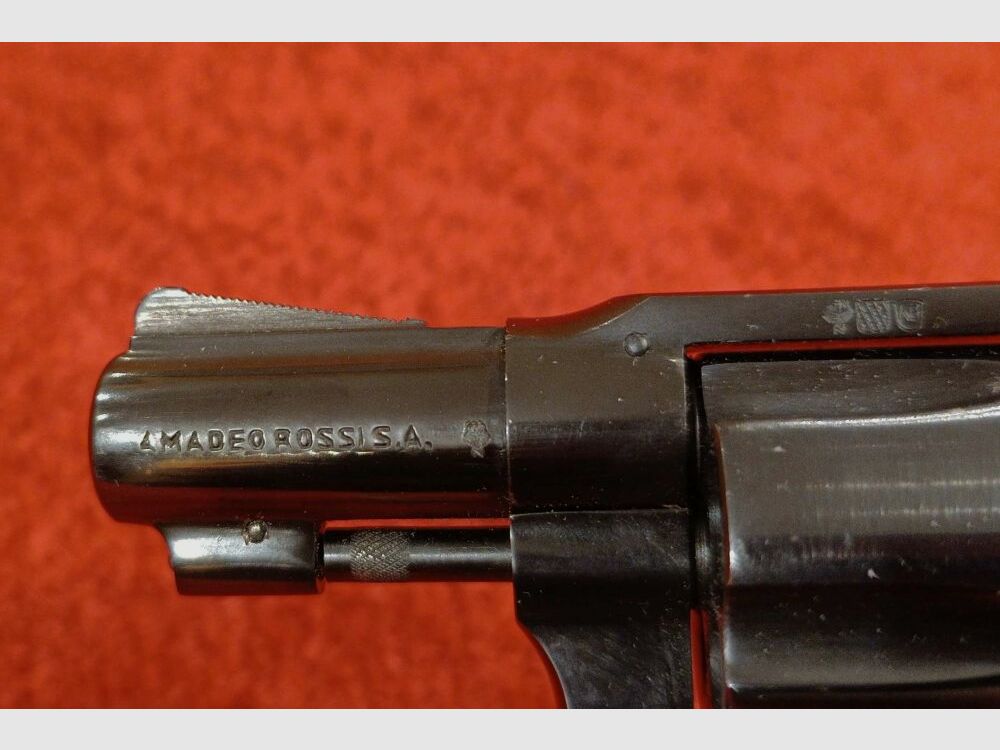 Rossi Pioneer M27 .38Special