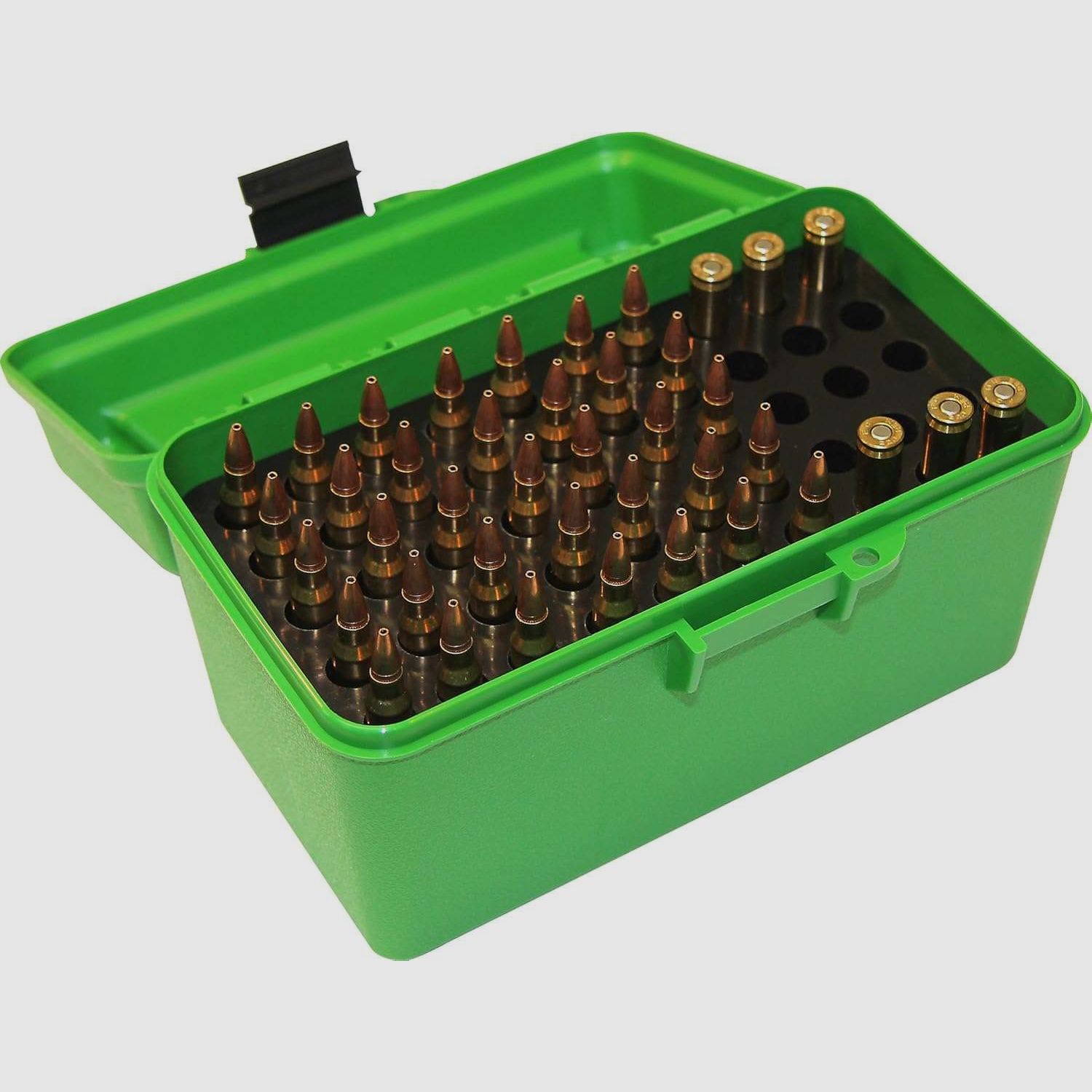 MTM Munitionstransportbox Gewehr H-50-RL Flip Top Mittelkaliber, Bild 2 von 2