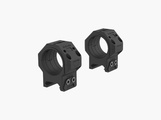 Vector Optics Montage 30 mm Genii Picatinny Basis 24 mm