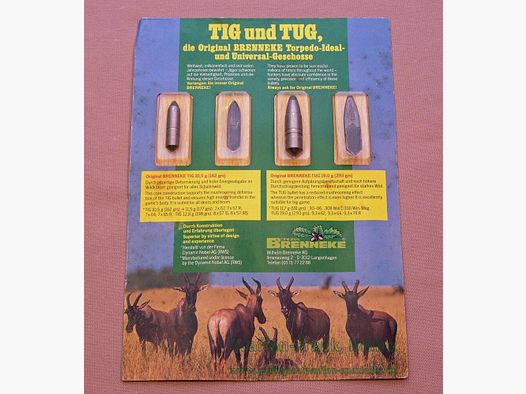 Brenneke - Langenhagen Collezionista Display