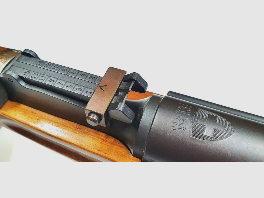 Schwaben Arms GmbH - Nuova produzione - Fucile a ripetizione SAR K31 SPORTMATCH in calibro 308win. simile al K31 svizzero