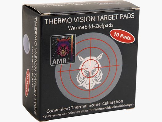 AMR Thermo Vision Target Pads thermal imaging target pads for adjusting thermal imaging attachments
