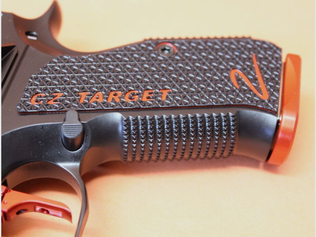 CZUB Ha.Pistole 9mmLuger CZUB CZ SHADOW2 TARGET 6" SA-Abzug/ 153mm Lauf/ @3 Magazine CZ 75 (9mmPara/9x19)