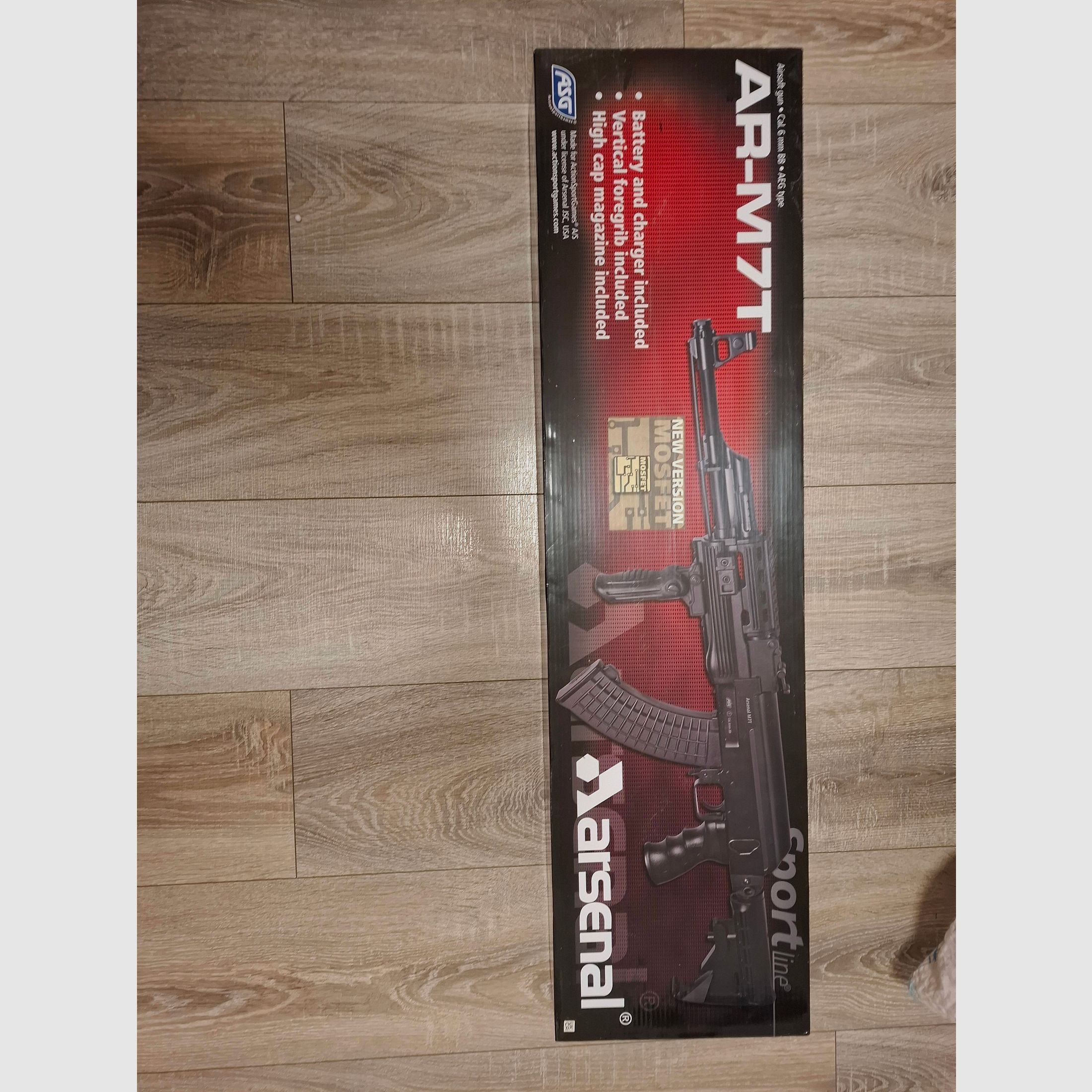 Airsoftwaffe ASG AR-M7T Sportsline AK47 mit Mosfet