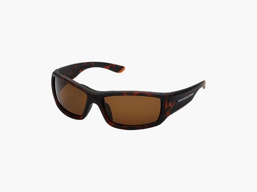 Savage2 Polarized Sunglasses Brown Floating