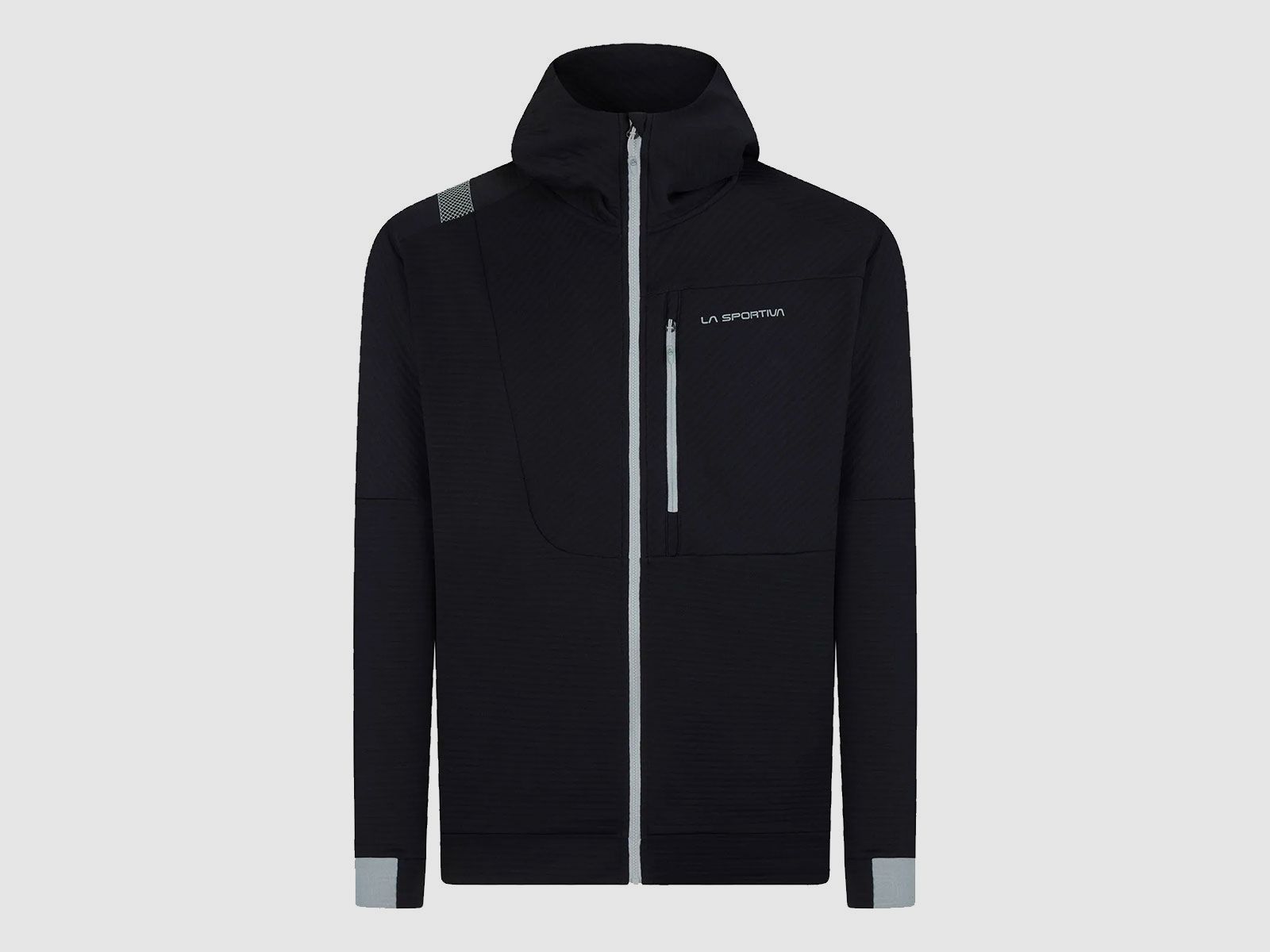 FELPA – LA SPORTIVA – MOOD HOODY M Schwarz, Bild 1 von 2