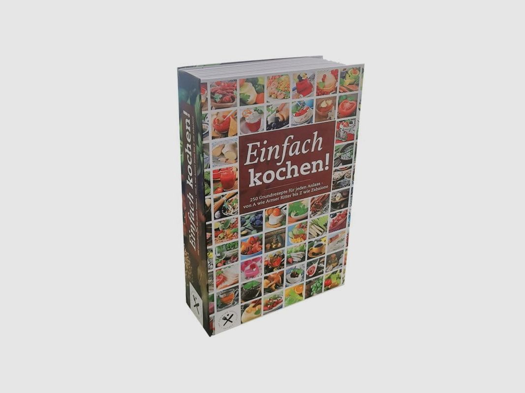 Kookboek met cijferslot kluis