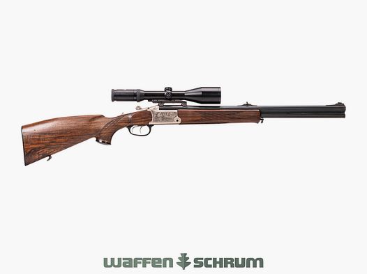 Blaser BBF 95 Luxus 12/70-5,6x52R , ZF Schmidt & Bender 3-12x50 Abs.1, Blaser Sattelmontage , LL: 60cm
