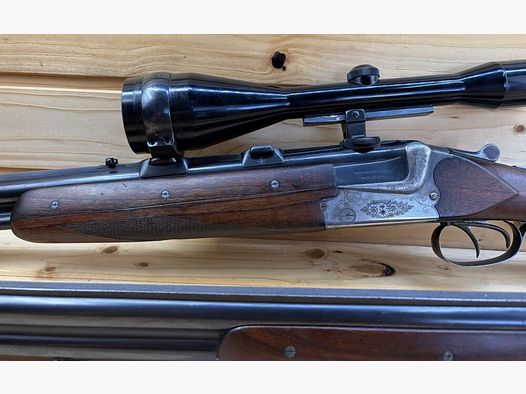 Merkel BBF 210 E mit Wechsellauf BDF 7x65R / 12/70 Beschuss: 2.1974 in Suhl 7x65R;12/70