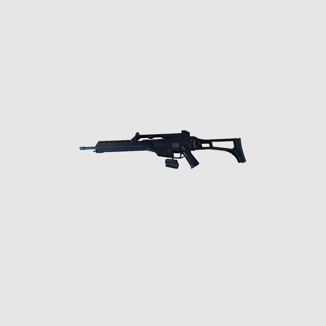 SELBSTLADEBÜCHSE HK243 S SAR / G36 - .223REM - 16,5" - SCHWARZ