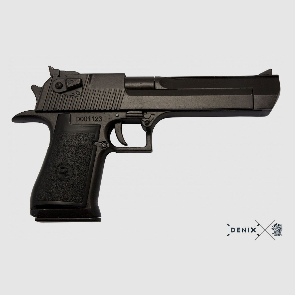 DENIX – REPLICA LIBERA VENDITA | SEMIAUTOMATIC PISTOL DESERT EAGLE USA, ISRAEL 1982, immagine 2 di 10